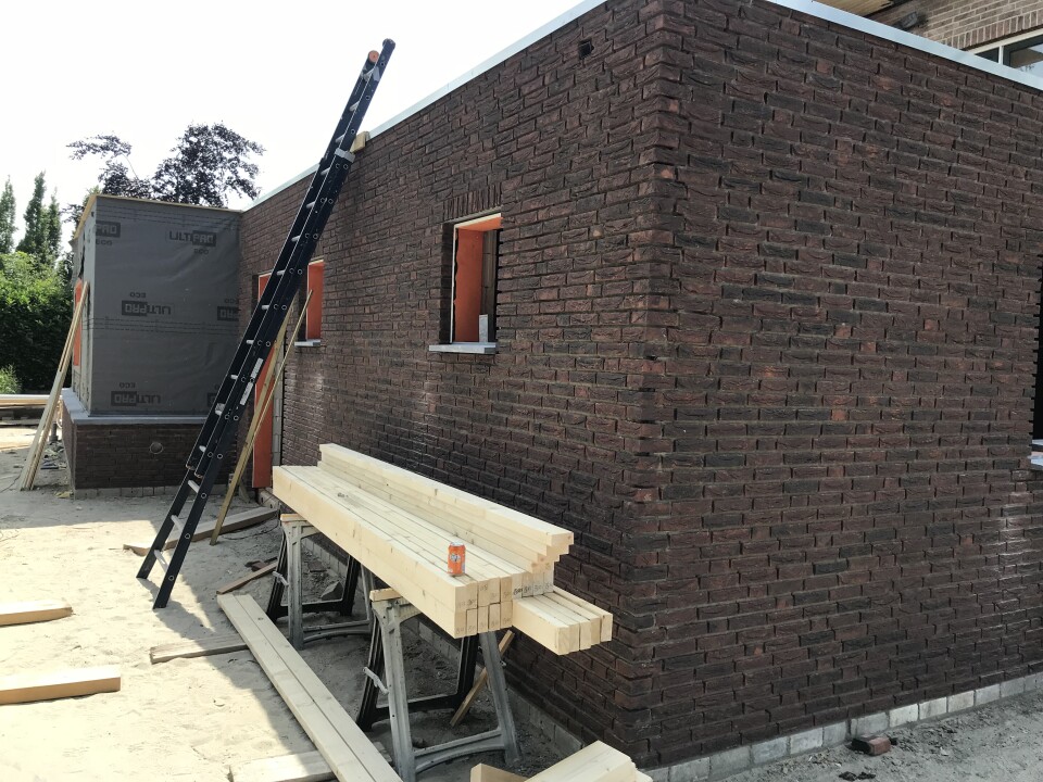Aanbouw 110m2 Oudenbosch 2