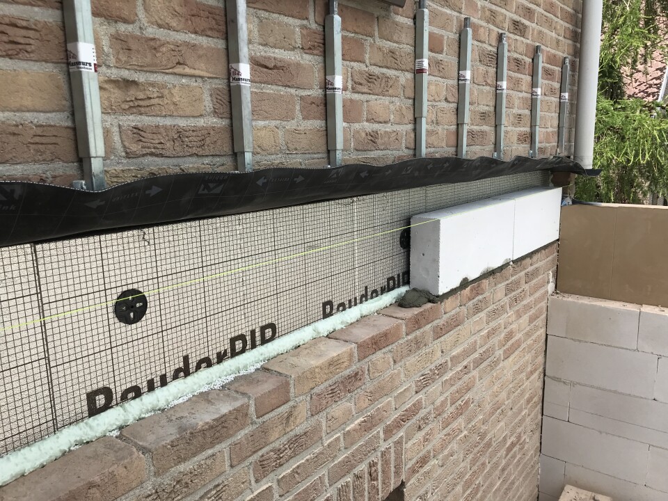 Aanbouw 110m2 Oudenbosch koudebrugonderbreking