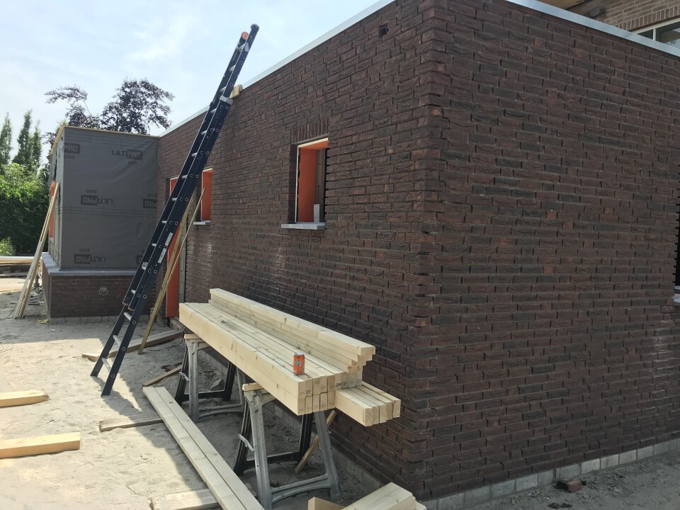Aanbouw 110m2 Oudenbosch