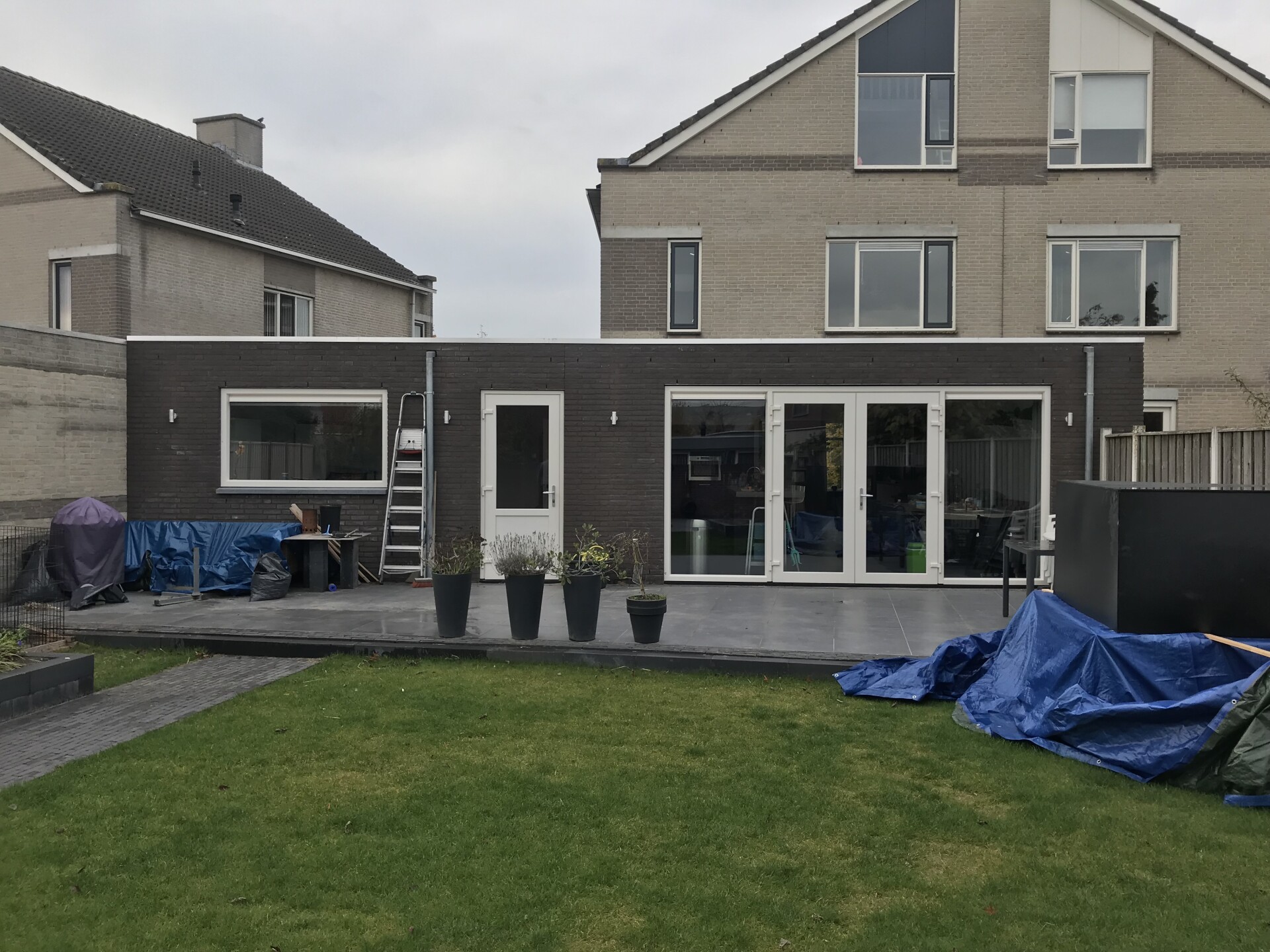 Aanbouw 60m2 Etten Leur