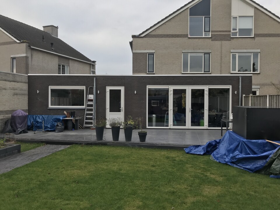 Aanbouw 60m2 Etten Leur