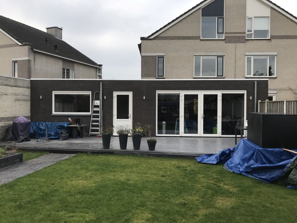 Aanbouw 60m2 Etten Leur