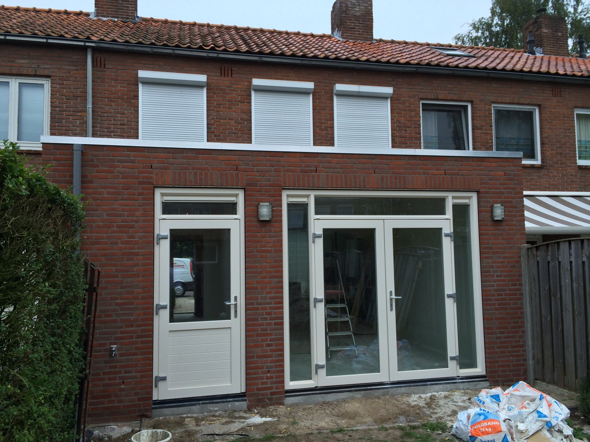 Aanbouw Breda
