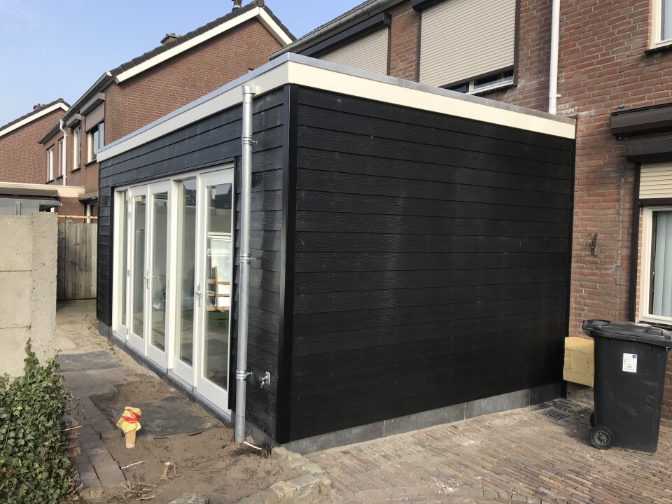 Aanbouw HSB Cedral Zegge