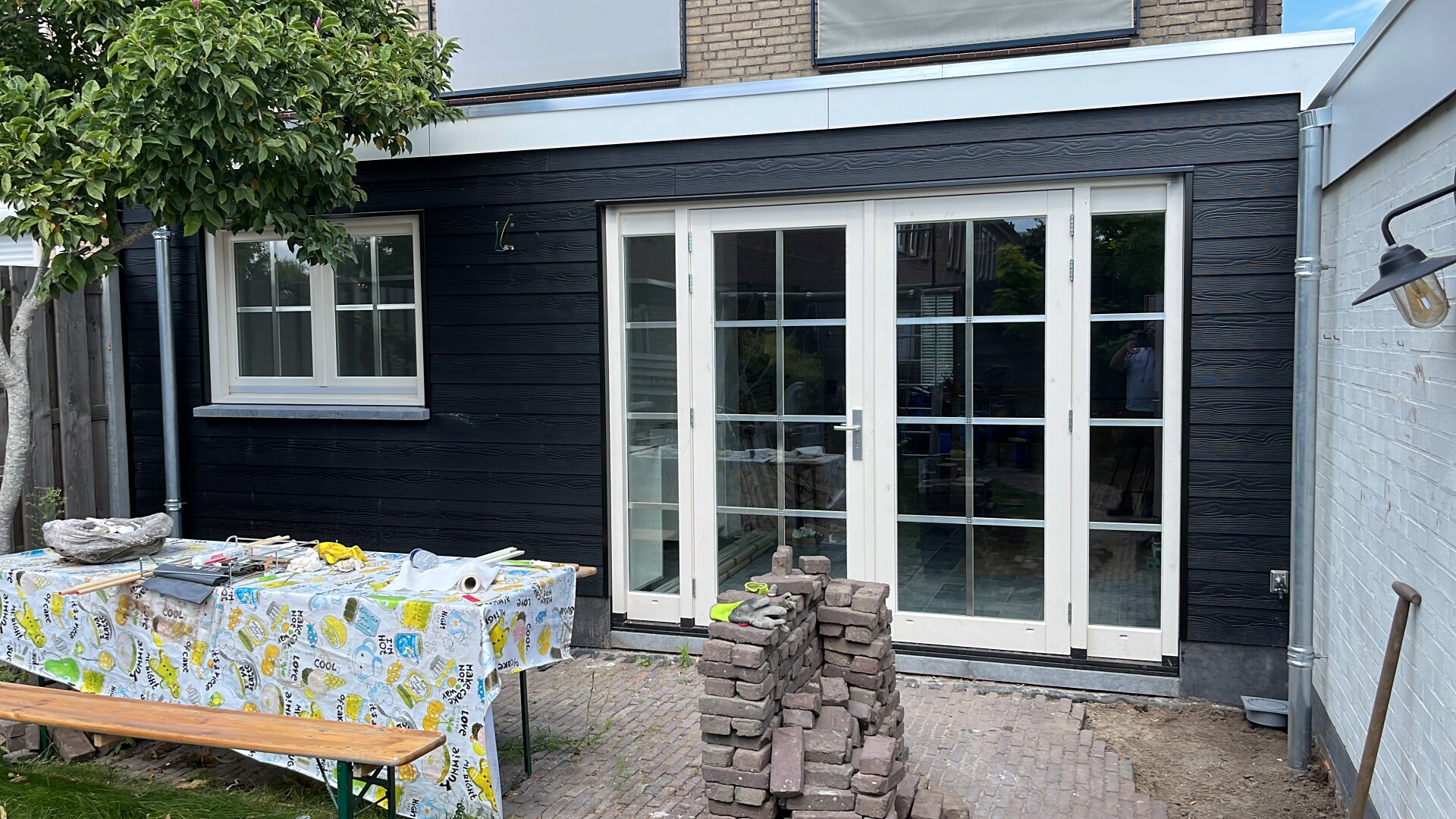 Aanbouw Oudenbosch HSB Cedral 2