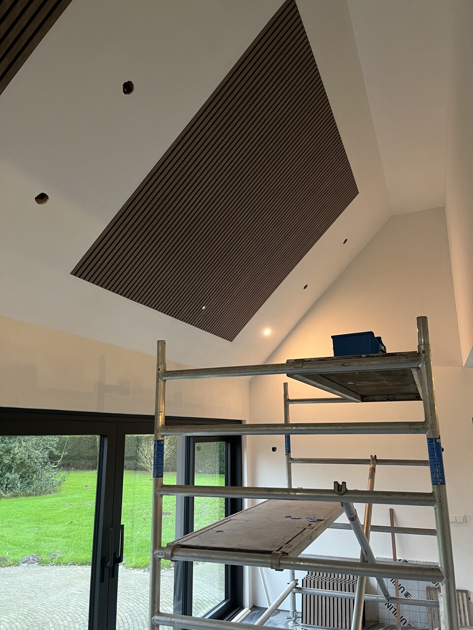 Akoustische panelen in plafond 2 Oudenbosch