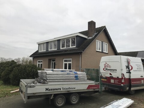 Dakkapel Achtmaal 9 meter 1