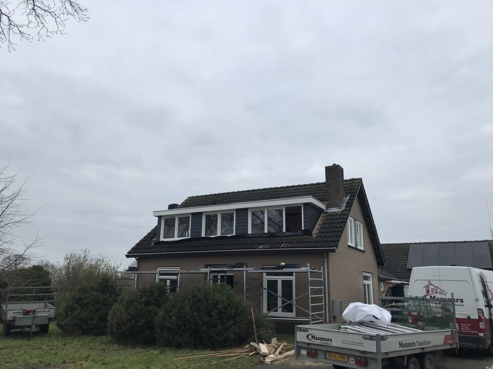 Dakkapel Achtmaal 9 meter 2