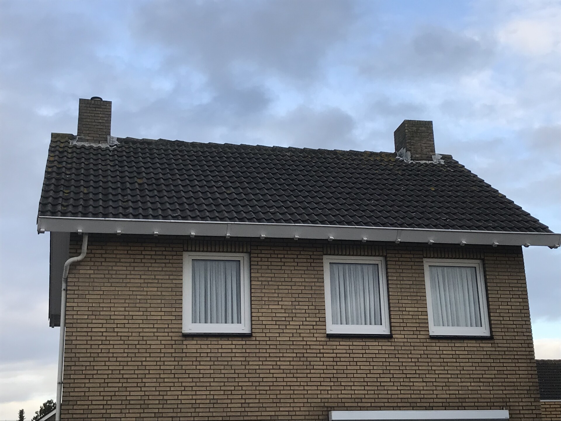 Dakrenovatie Rucphen voor 1