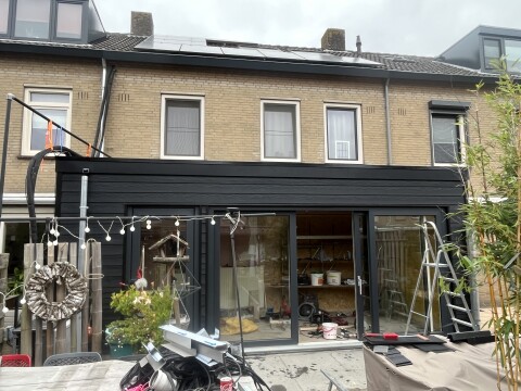 Foto Aanbouw Cedral Oudenbosch