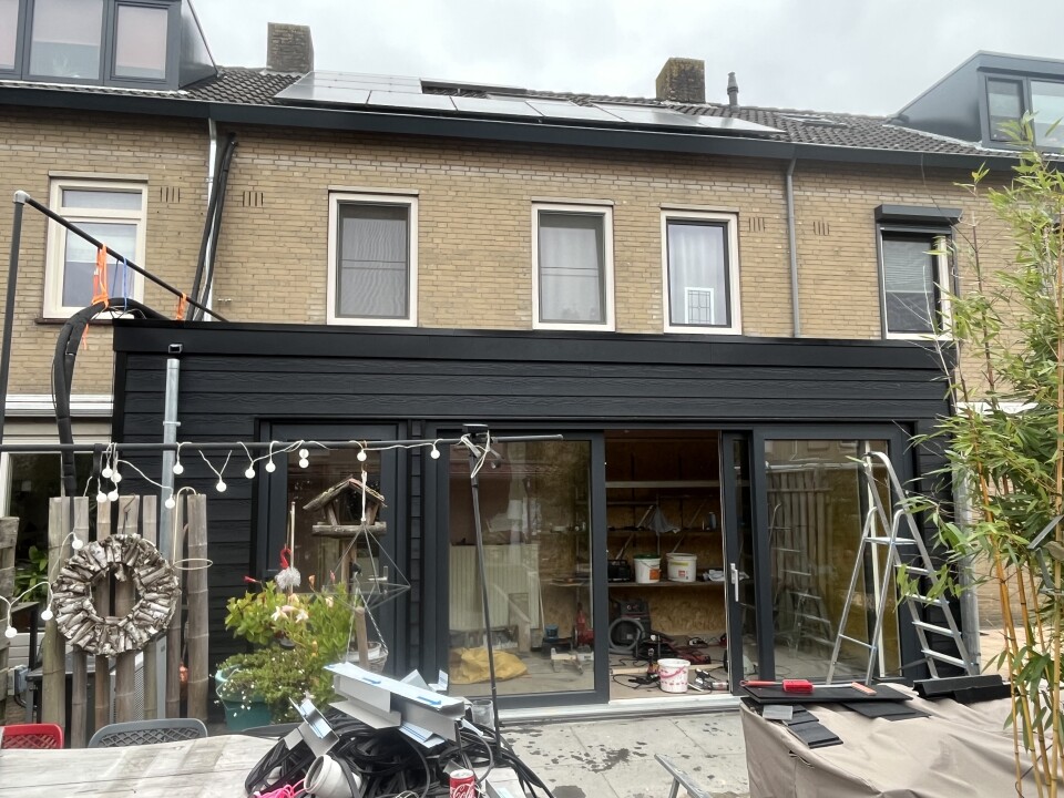 Foto Aanbouw Cedral Oudenbosch