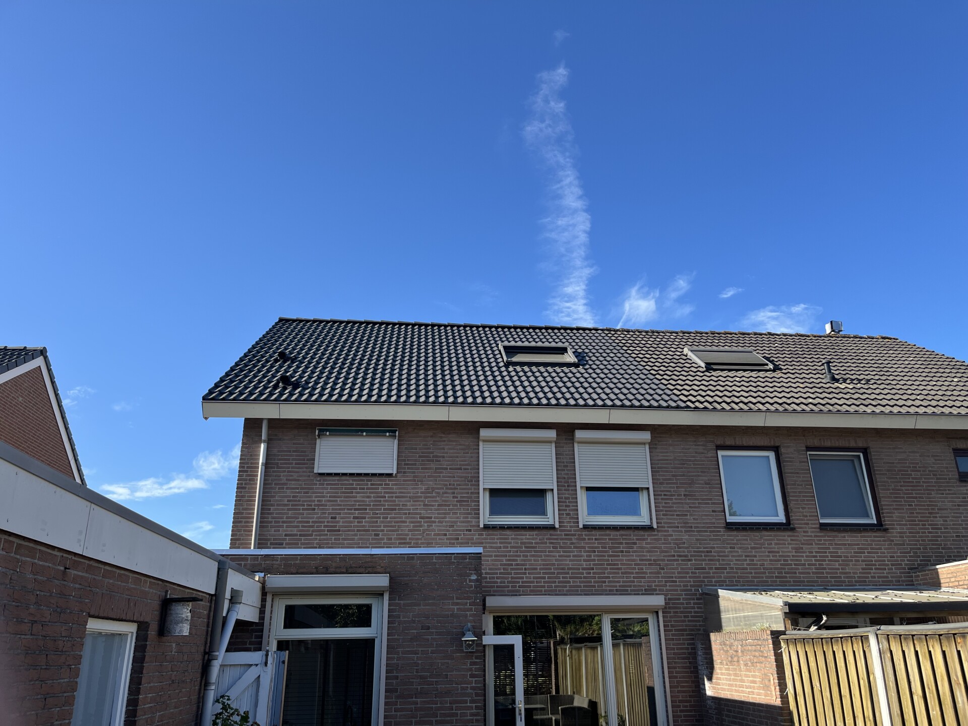 Foto dakrenovatie Bosschenhoofd 1