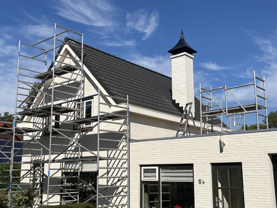 Foto dakrenovatie Oud Gastel