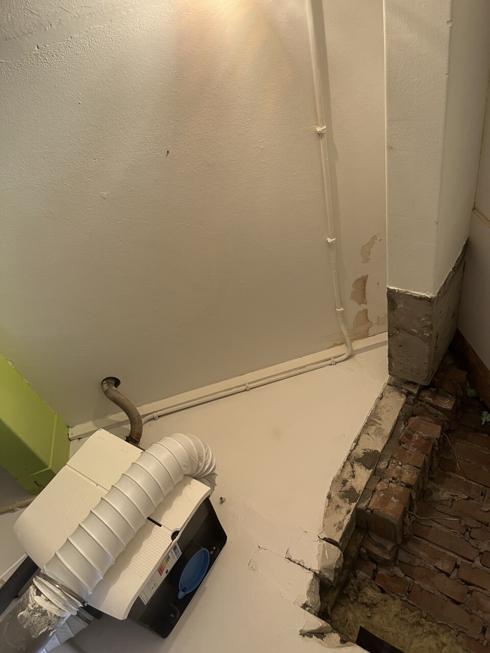 Foto schoorsteen verwijderen Oudenbosch 4