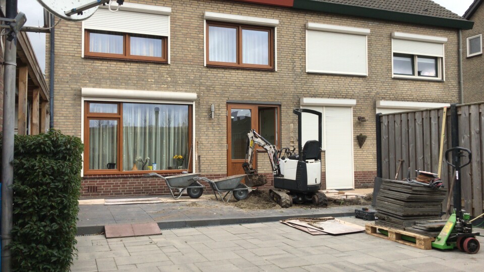 Kleine aanbouw Oudenbosch 1