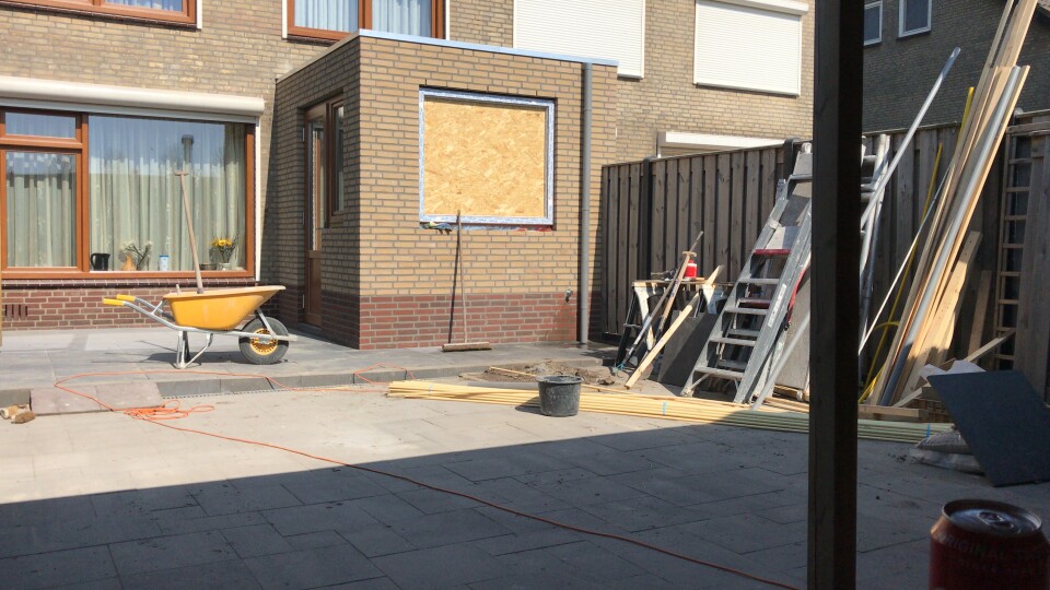 Kleine aanbouw Oudenbosch 2