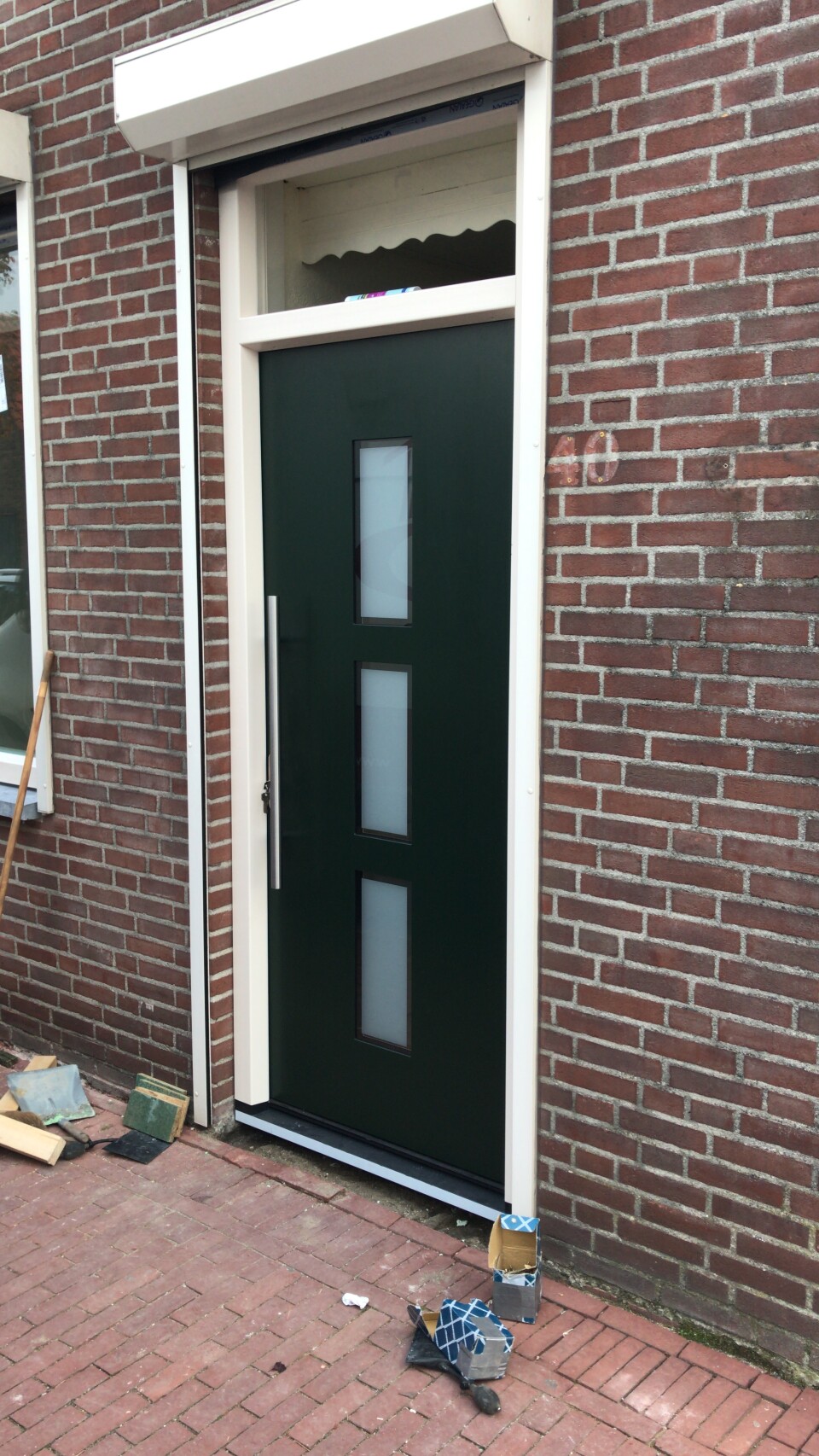 Kunststof voordeur St. Willebrord