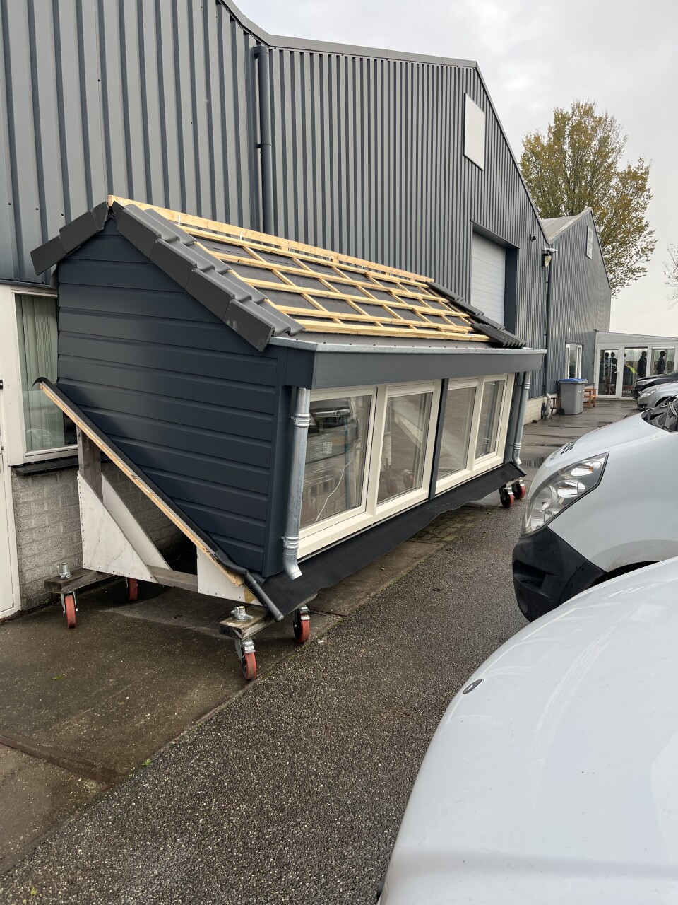 Nokverhoging en dakkapel Heinenoord 5