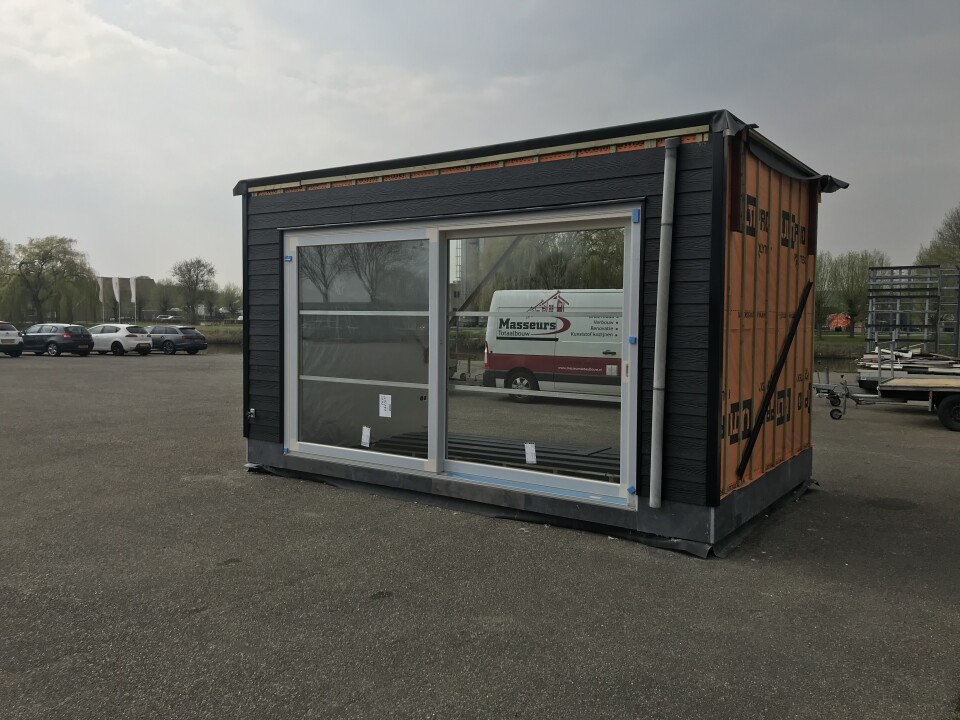 Prefab aanbouw Bergen op Zoom 2