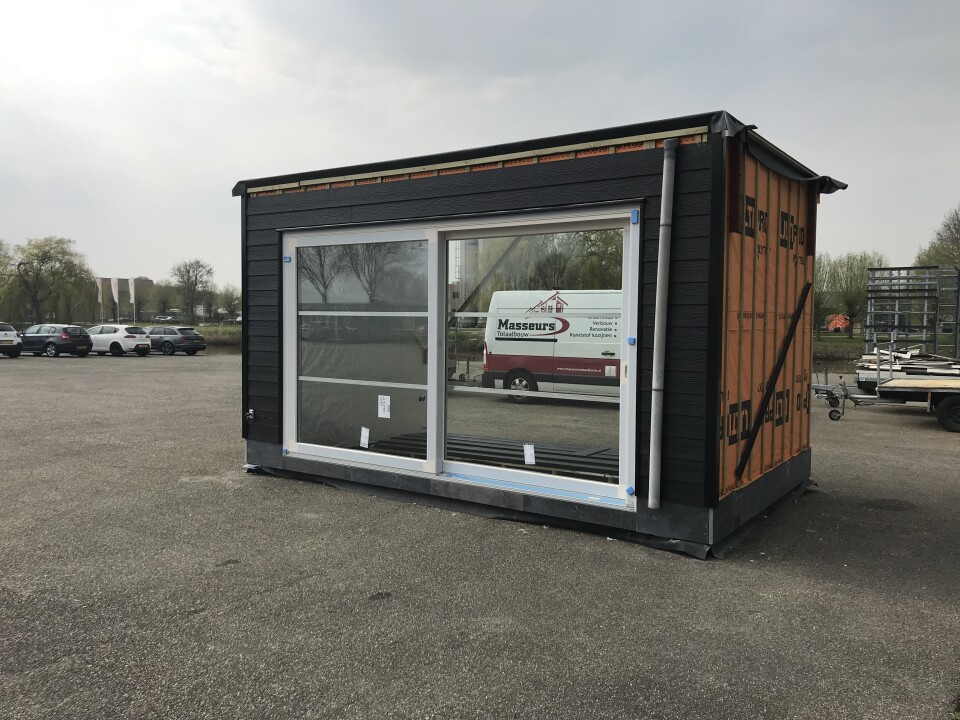 Prefab aanbouw Bergen op Zoom 3