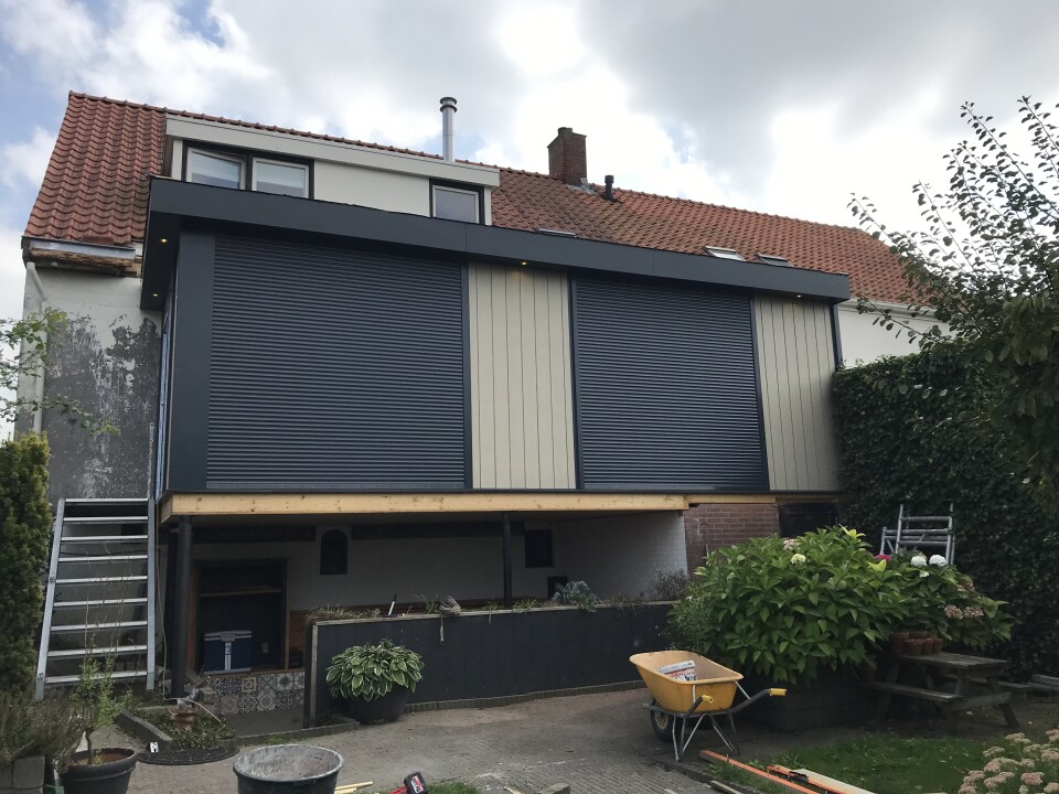 Prefab aanbouw Stampersgat 2