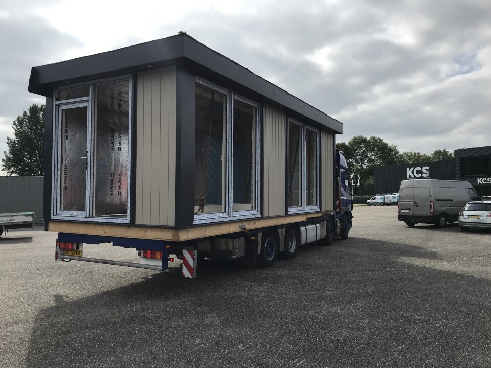 Prefab aanbouw Stampersgat 4
