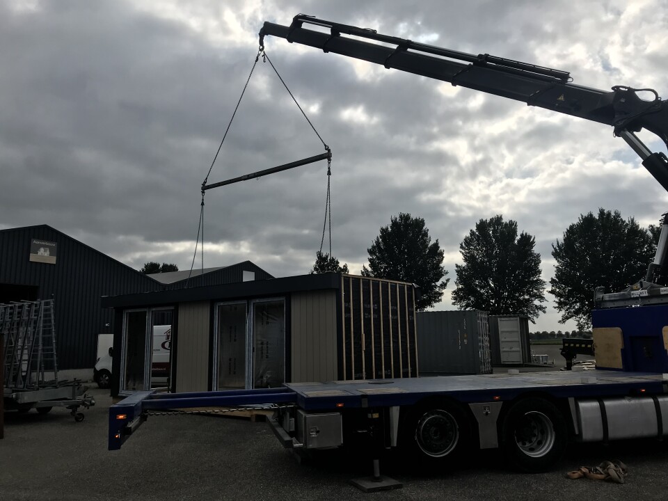 Prefab aanbouw Stampersgat 5