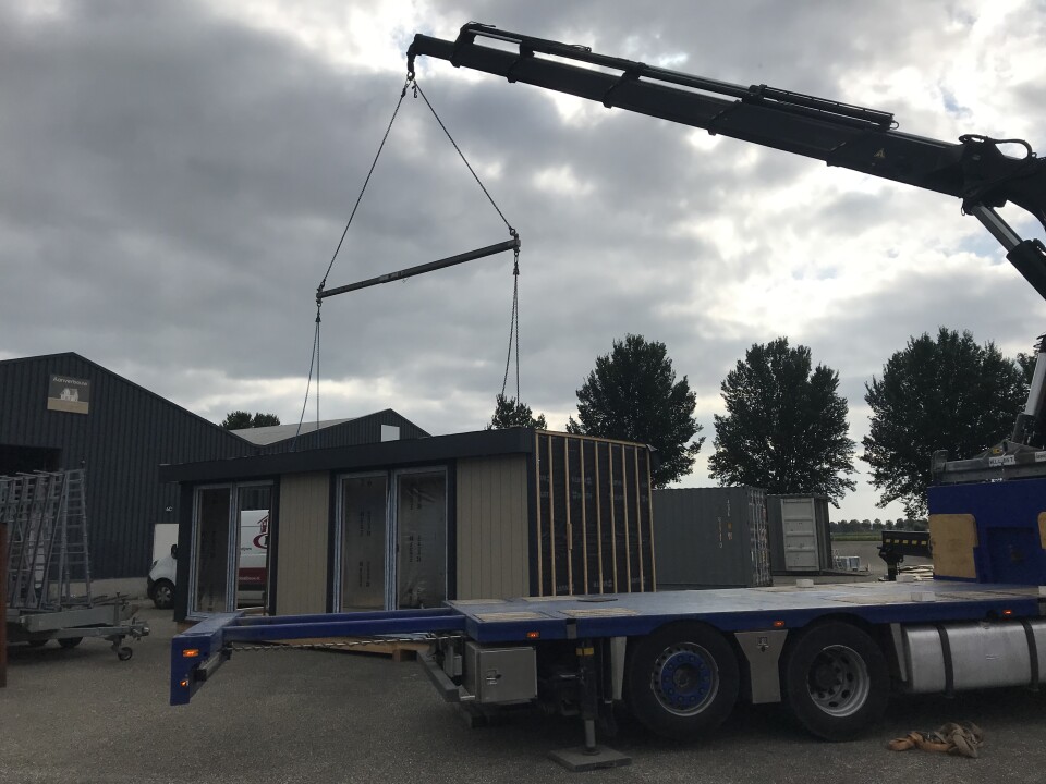 Prefab aanbouw Stampersgat 6