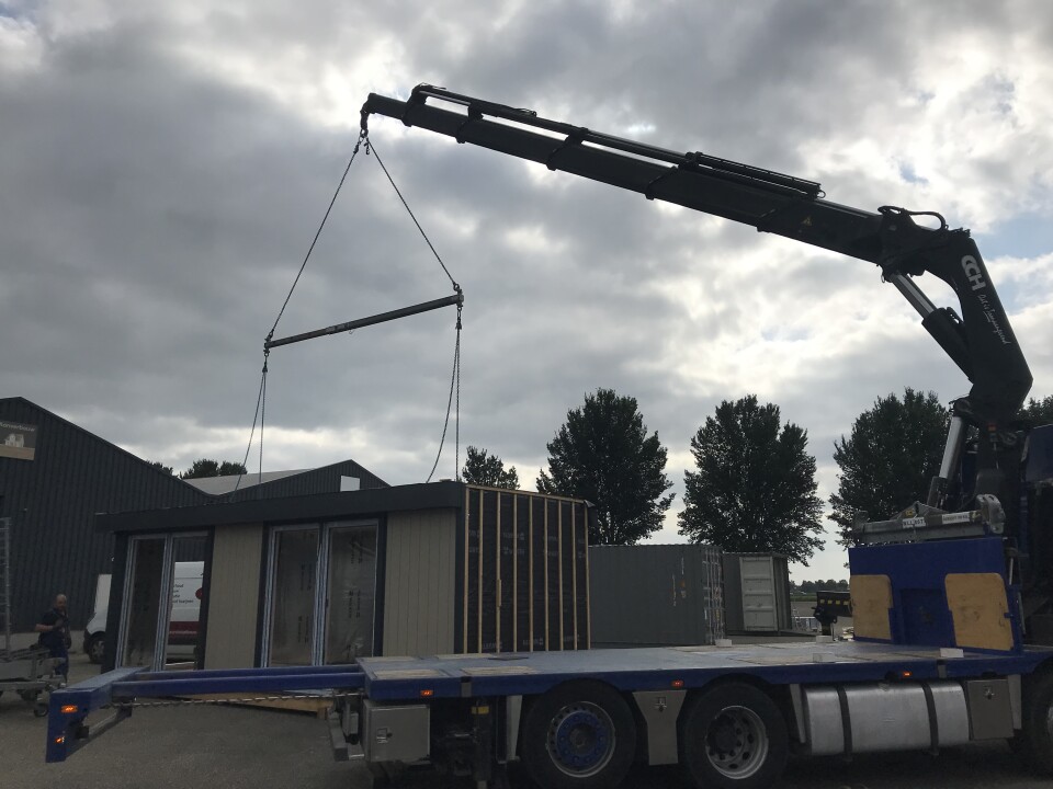 Prefab aanbouw Stampersgat 7