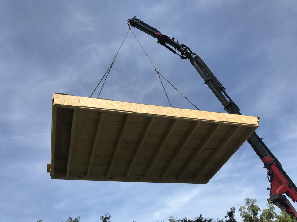Prefab dak aanbouw Bosschenhoofd