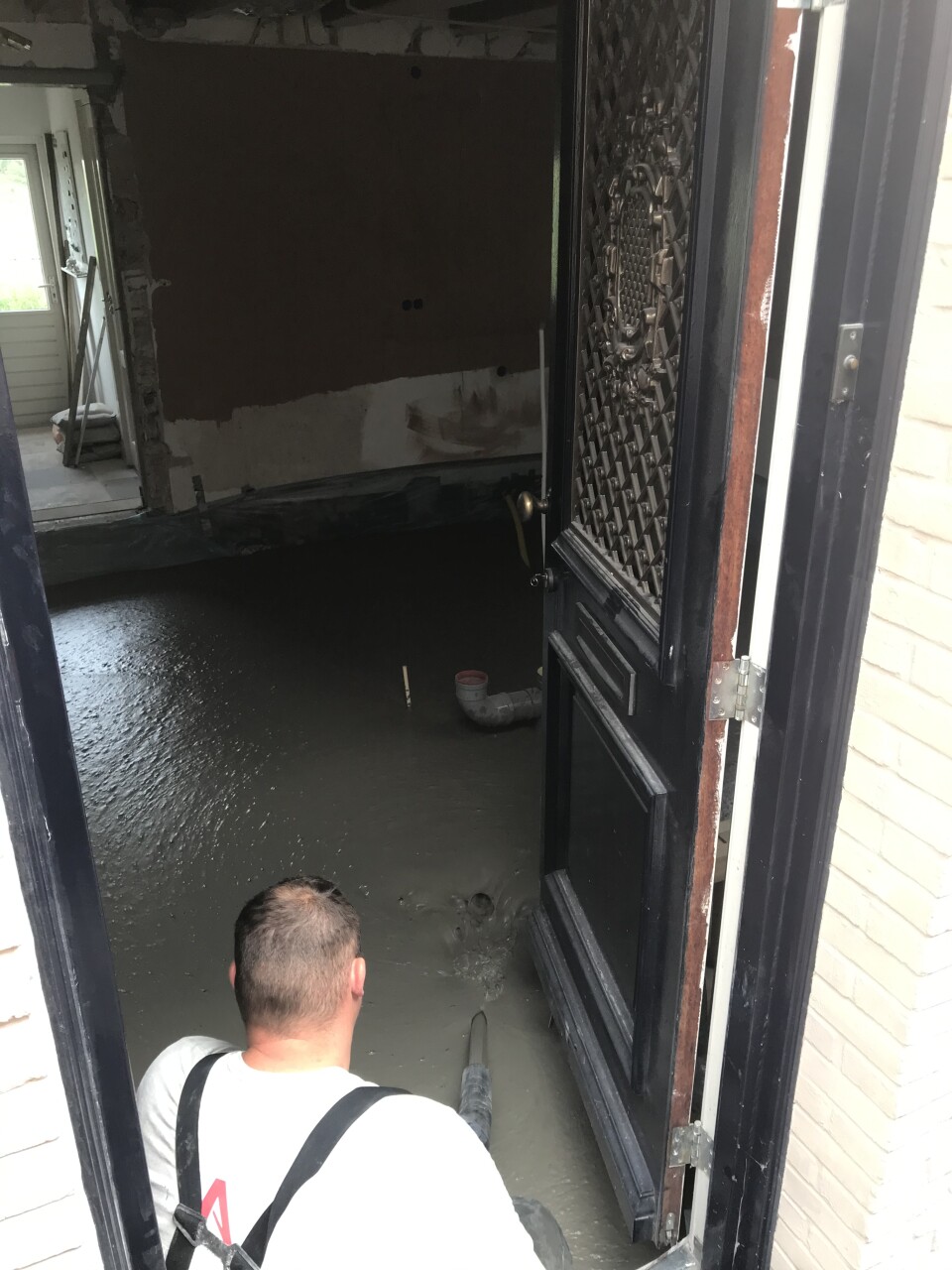 Schuimbeton Stampersgat