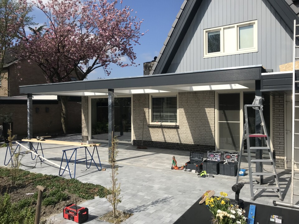 Verandadak 9 meter Zevenbergen 1