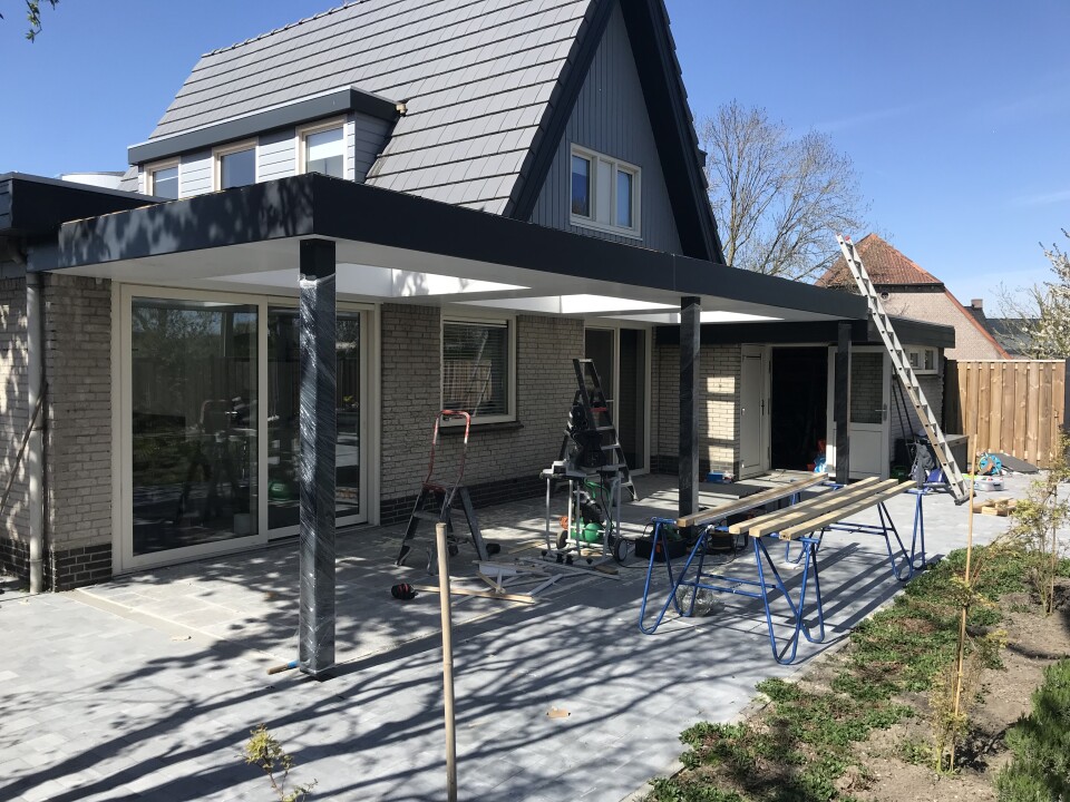 Verandadak 9 meter Zevenbergen 3